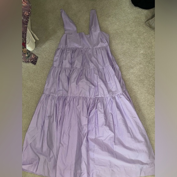 Anthropology Purple Maxi Sundress - Picture 2 of 3